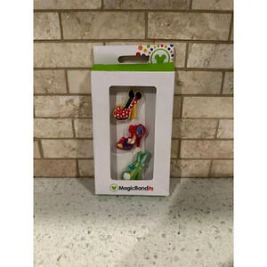New Disney Parks Princess Shoes 3 Pack MagicBandits Minnie Snow White Tinkerbell